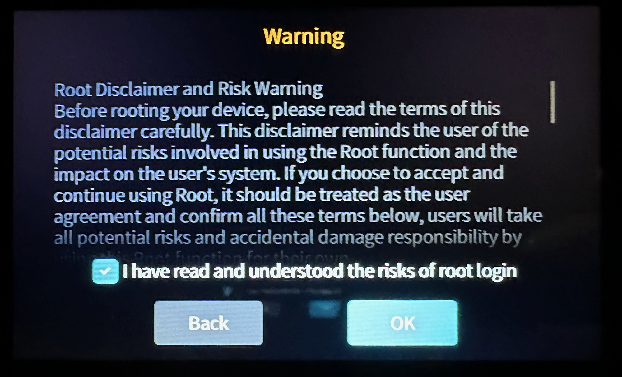 Disclaimer