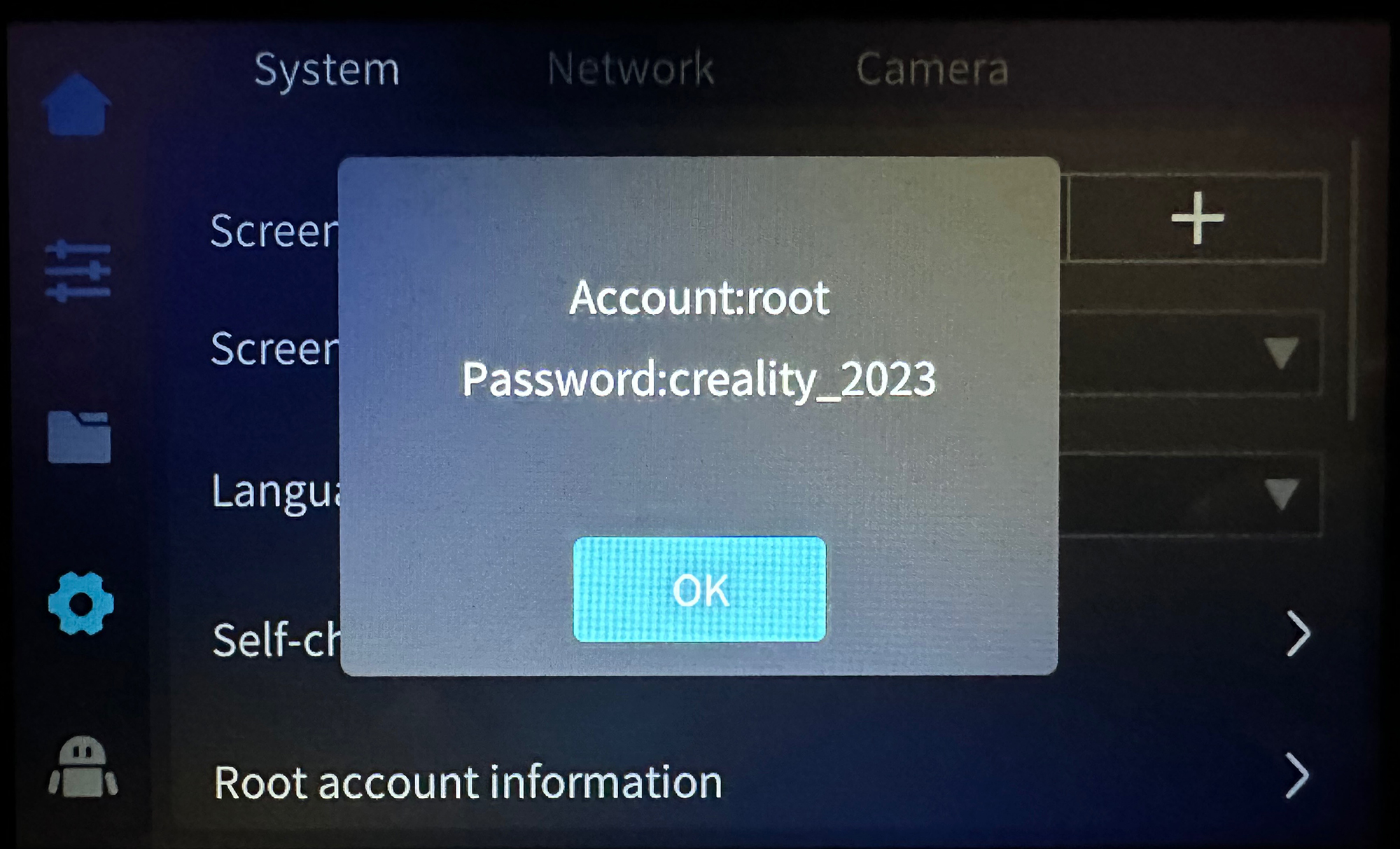 Root access enabled
